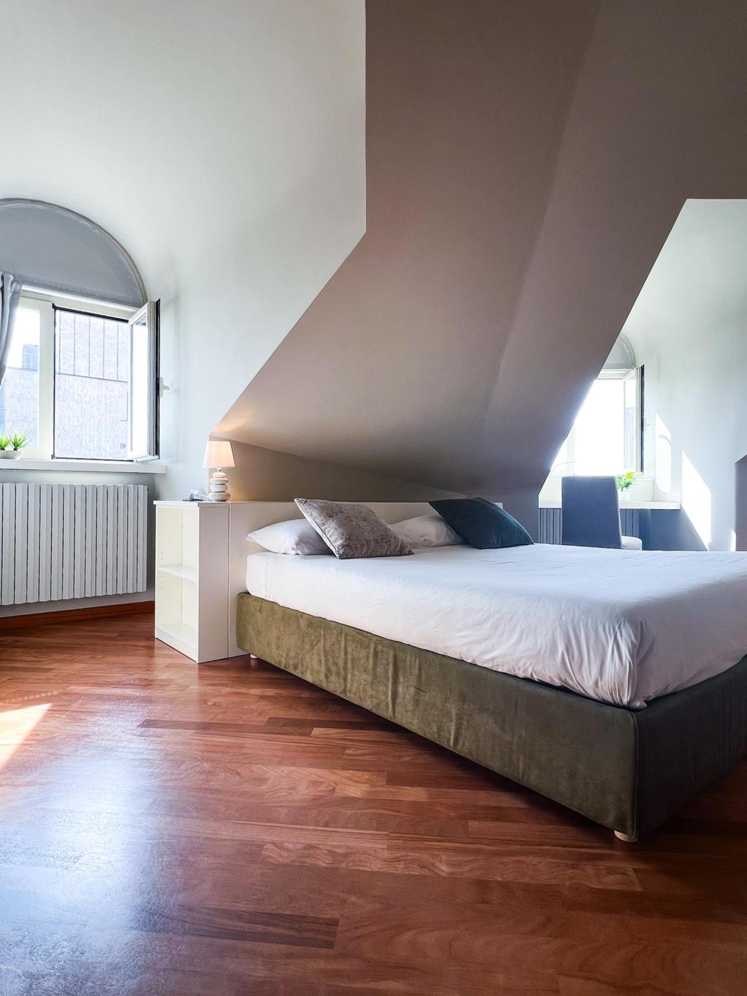 Comecasa Terraced Attic Mole Antonelliana View Turin Extérieur photo