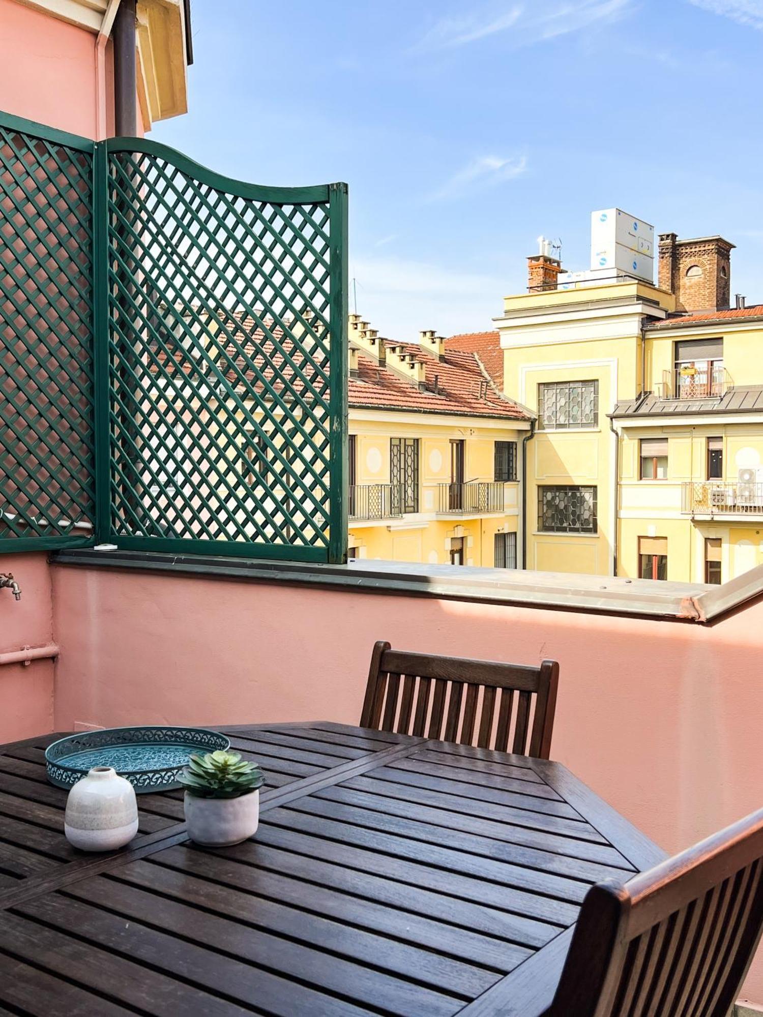 Comecasa Terraced Attic Mole Antonelliana View Turin Extérieur photo